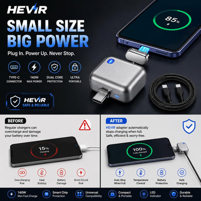 Smart Charger Adapter Auto Power Disconnector Guard