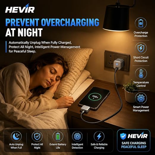 Smart Charger Adapter Auto Power Disconnector Guard