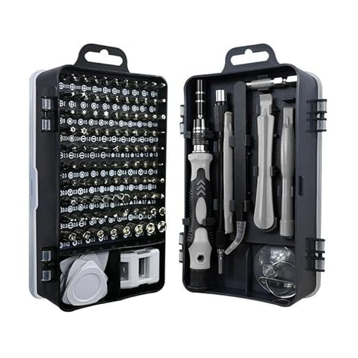 115-in-1 Screwdriver Set – Magnetic Precision Tool Kit