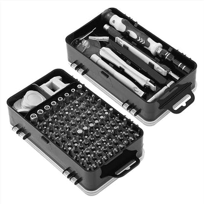 115-in-1 Screwdriver Set – Magnetic Precision Tool Kit