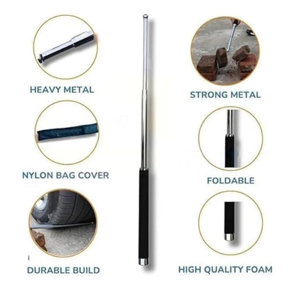 Foldable Self Defence security stick - CL-JA-821